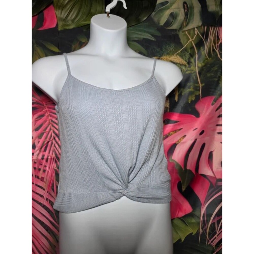 Hippie rose twist tank